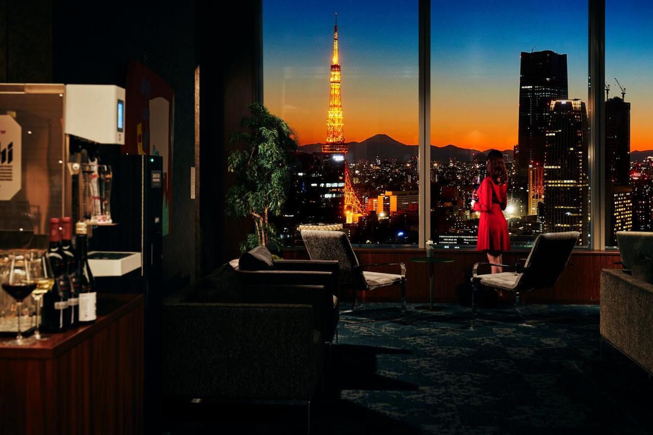 Park Hotel Tokyo Eksteriør bilde