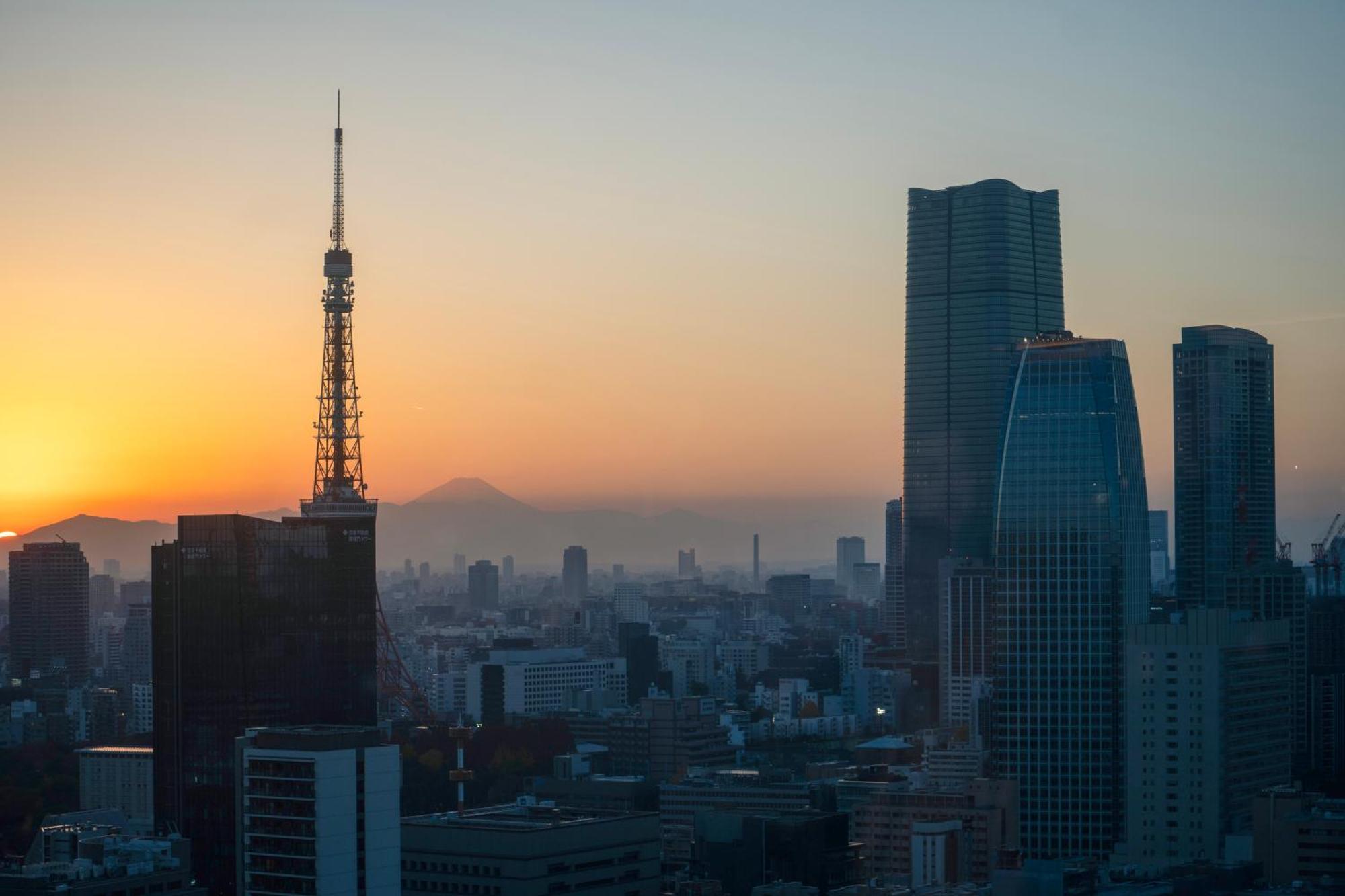 Park Hotel Tokyo Eksteriør bilde